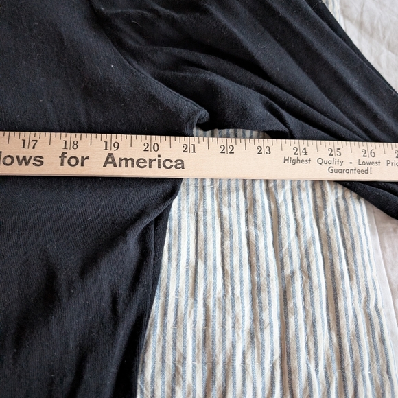 Karen Scott Dark Grey Sparkly Christmas Tree Top XL - Picture 4 of 5